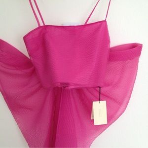 Emporio Armani Pink Top - one of a kind vintage with tags